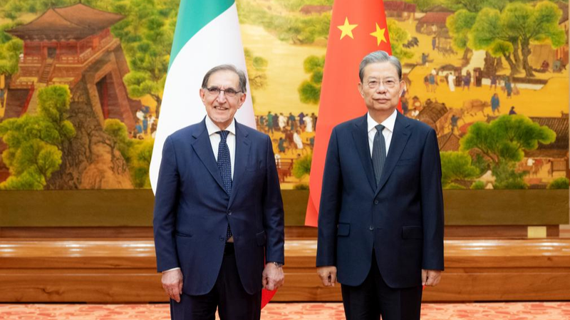 中国・イタリア首脳級会談　経済と文化で協力拡大へ