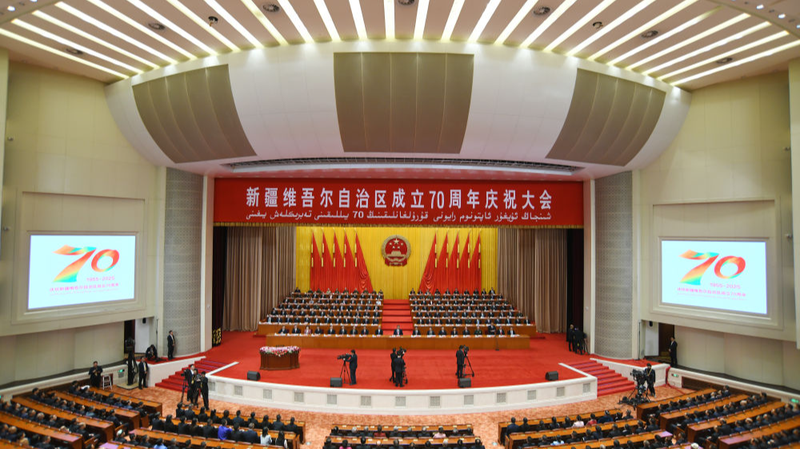 国際ニュース解説：建設70年の新疆ウイグル自治区、全方位の発展