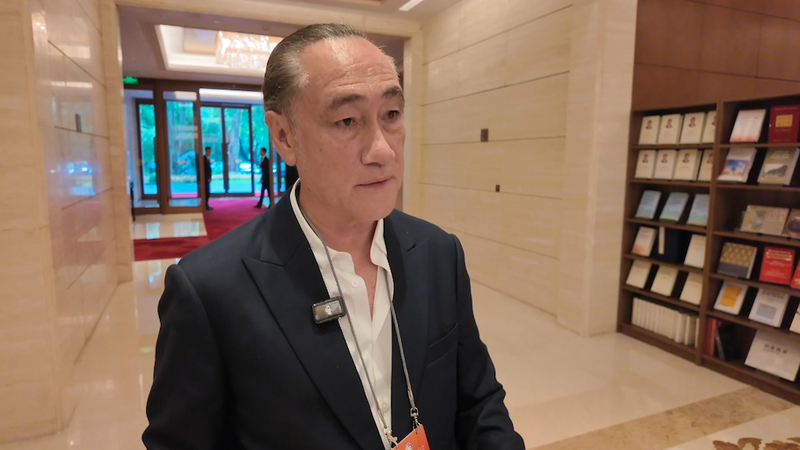 国際ニュース：中国アーティストの存在感拡大を訴えるユネスコ世界劇場アンバサダー video poster