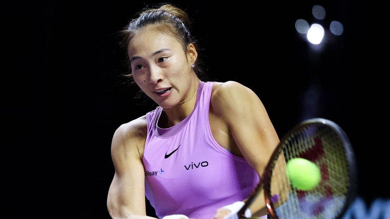 ココ・ガウフが初のWTAファイナルズ優勝　鄭欽文との激戦制す video poster