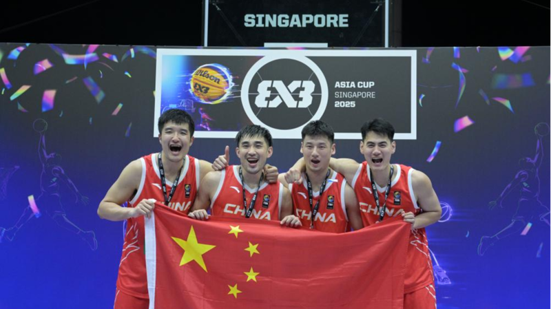 P6Y52J1T8VMD9BPSDJWE - NewsTomo – 日本語で読む、世界のニュースハブ 中国男子が準優勝 FIBA 3×3アジアカップで歴史的快挙とワールドカップ出場