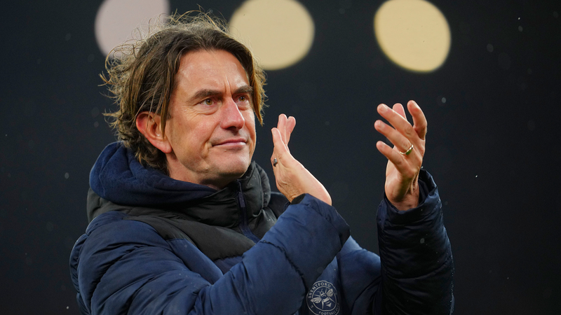 トッテナム、新監督にトーマス・フランク氏就任　ブレントフォードから招へい