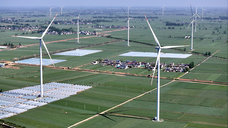 中国の風力・太陽光が初めて火力発電を上回る　再生可能エネルギー転換が加速