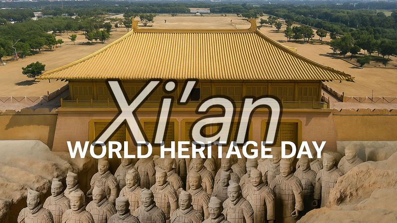 世界遺産の日に考える、西安が6つの遺産を守り生かす方法 video poster