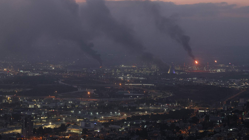 米空母ニミッツが中東へ　イランとイスラエル空爆応酬で米軍が存在感強化