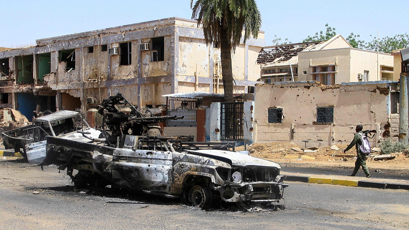 スーダン南西部でRSF攻撃　2日間で少なくとも300人死亡か