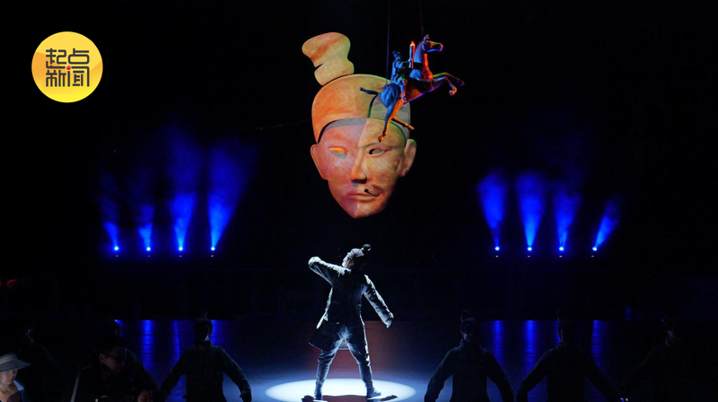 兵馬俑が動き出す　西安の舞台「Qin Yongqing」が描く秦文明と平和