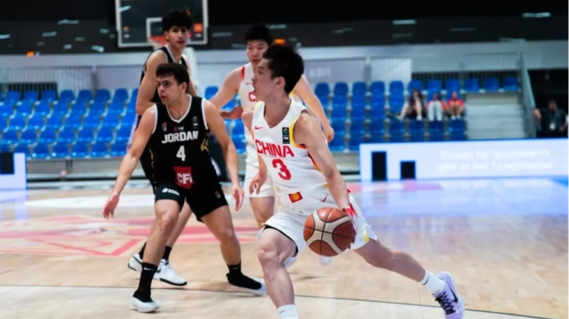 FIBA U19バスケW杯：中国がヨルダン下し初勝利