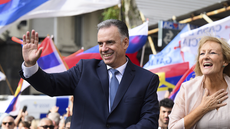 中国特使がウルグアイ新大統領就任式に出席 国際ニュースの焦点