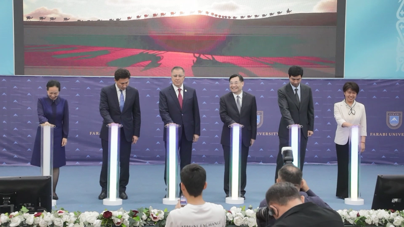 カザフスタンで中国シルクロード文学週間開幕　アルマトイ発・静かな国際交流 video poster