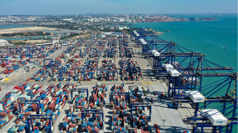 海南自由貿易港、12月18日に「全島封関運用」開始へ―二線管理で貿易促進