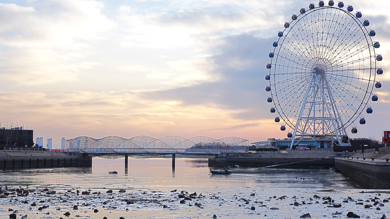 中国本土中東部を襲った寒波　2月6〜7日にかけ強風と急な冷え込み