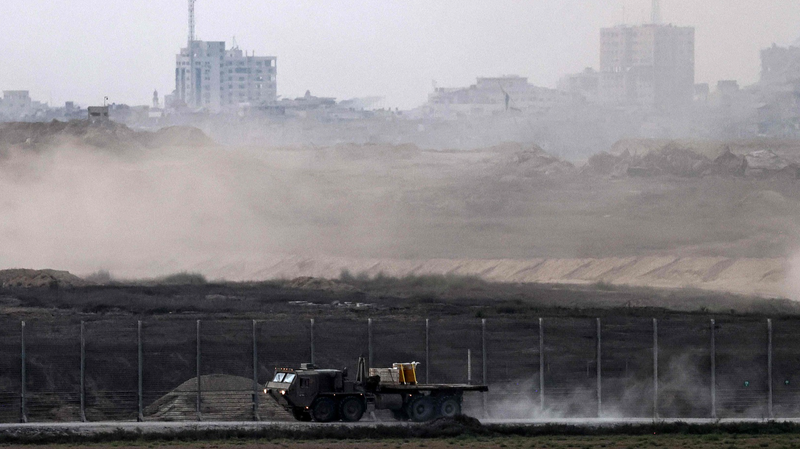 イスラエル軍、ガザ市「奪還作戦」開始　停戦案と軍事攻勢が同時進行