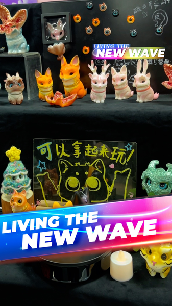 中国発デザイントイ「Hotru」　マスクで変身する一体ものフィギュアの魅力 video poster