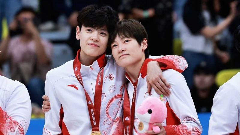 中国第15回全国運動会 女子バスケ決勝、広東が四川を74−68で制し金メダル