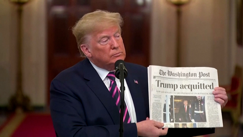 トランプ第1期を振り返る：復帰した米大統領の今とこれから video poster