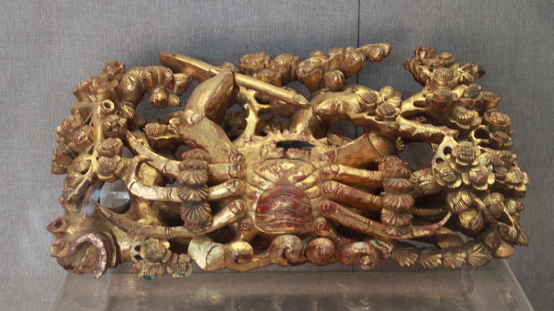 中国南部・広州の金漆木彫　住まいを飾ってきた千年の工芸