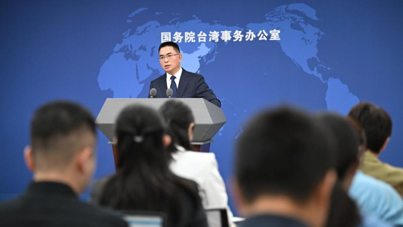 中国本土が一つの中国原則を再確認　頼清徳氏の「企業合併」比喩に反論