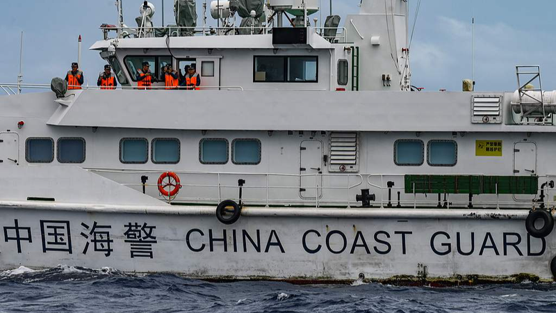 南沙諸島で中国とフィリピン船が接触 中国「責任は全面的にフィリピン側」