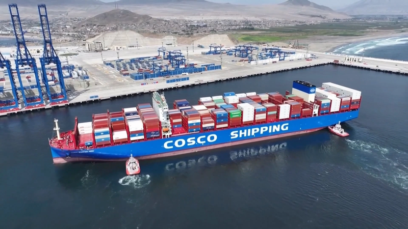 中国建設のペルー・チャンカイ港、上海直結を狙う新ハブ video poster