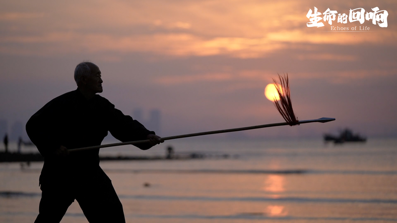 中国武術 太極梅花螳螂拳に70年 青島のSun Delongさんの歩み