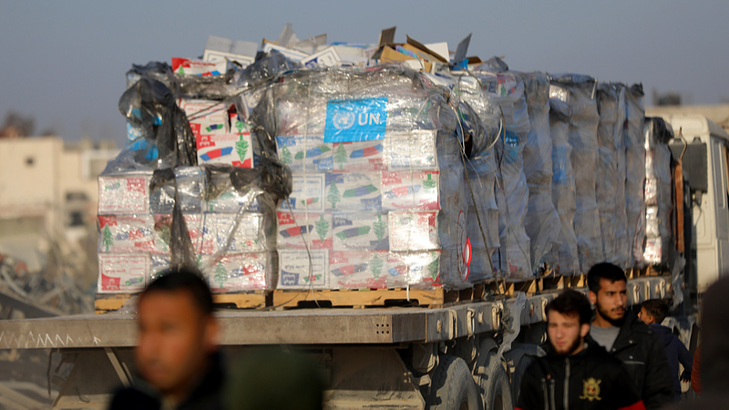 イスラエルのUNRWA禁止に国連機関が反発　支援継続を宣言