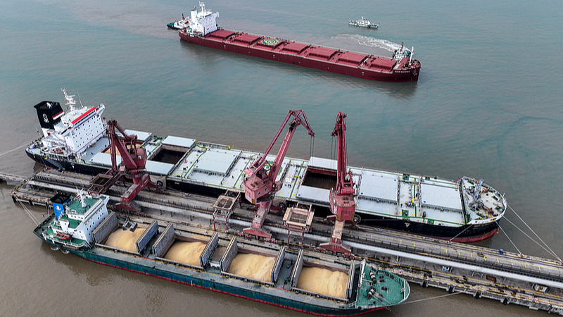 中国、対米輸入なしでも食料・エネルギー供給を確保可能と強調