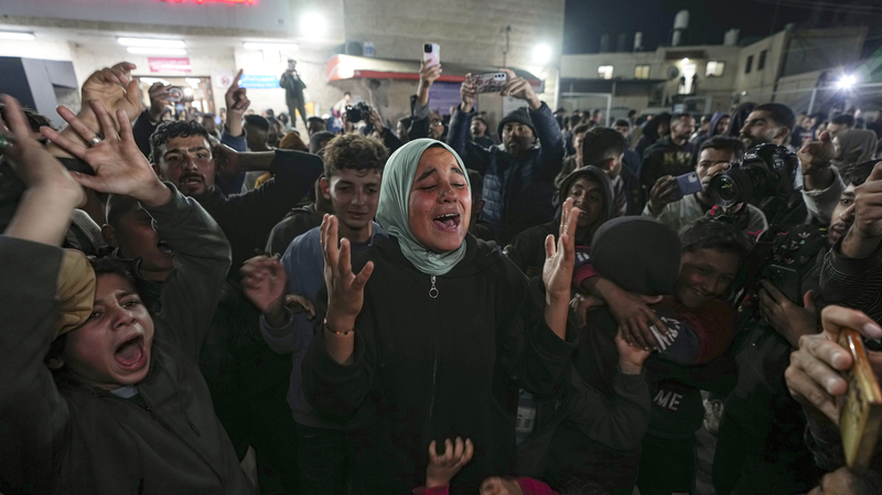 イスラエル・パレスチナ紛争と停戦交渉　15カ月の主な出来事