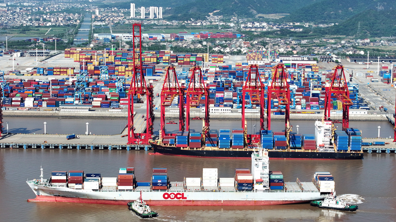 国際ニュース：中国・中東欧協力の最前線 寧波がつなぐ物流とデジタル交易