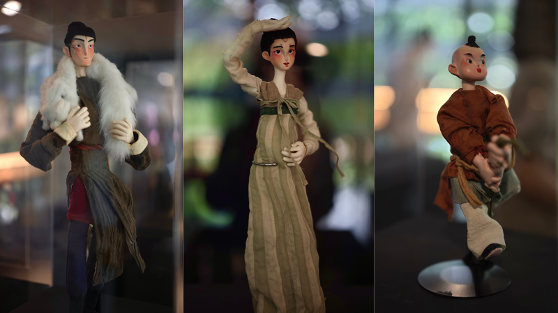 杭州で「Black Myth: Wukong」アート展　ストップモーションが主役に