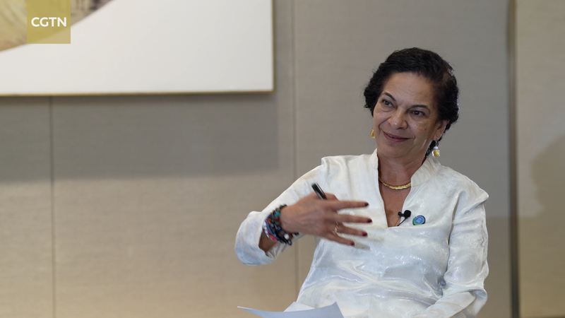 ユネスコ幹部「中国の持続可能な取り組みはビジョンと合致」 video poster