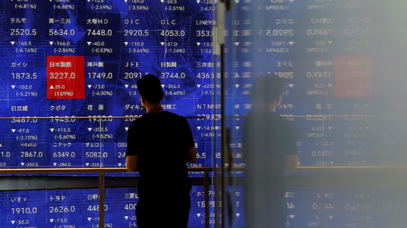 米国の新関税で世界株安　ハイテクに最大の打撃