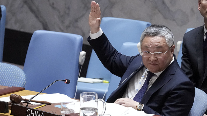 中国国連大使、シリア暫定当局に包摂的な政治移行とテロ対策強化を要請