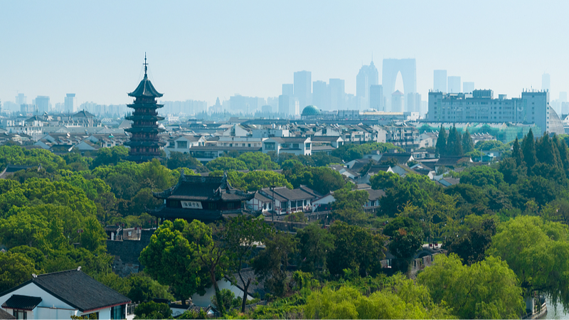 古都とハイテクが出会う街・蘇州　工業園区と寒山寺のいま video poster