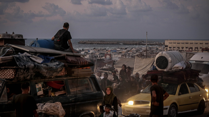 ガザ市の高層ビルをイスラエル軍が空爆　MSFは医療活動停止を発表