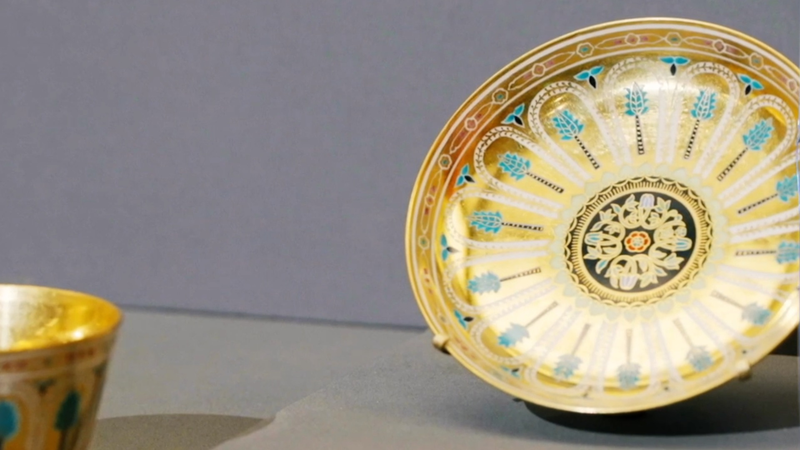 クレムリンの食器に宿る中国磁器　ロシアが再発明したデザインの物語 video poster