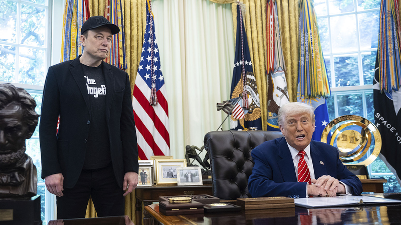 イーロン・マスク、トランプ大統領との対立をトーンダウン　SNS発言「行き過ぎだった」