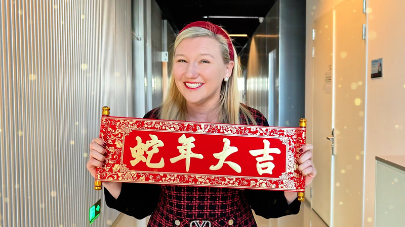 中国文化の「家を守るヘビ」とは？巳年に込められた新年の願い video poster