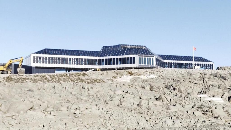 中国の南極研究でグリーンエネルギー先行　秦嶺駅の挑戦