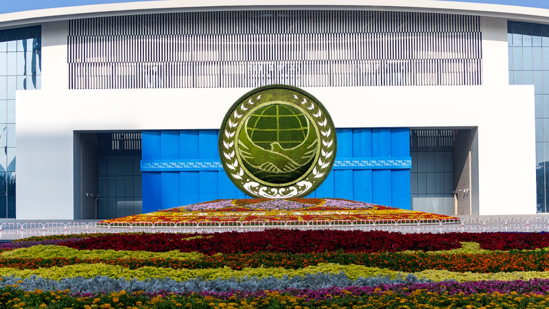 習近平氏「人中心」の国際協力を提唱　天津でSCOプラス会合 video poster