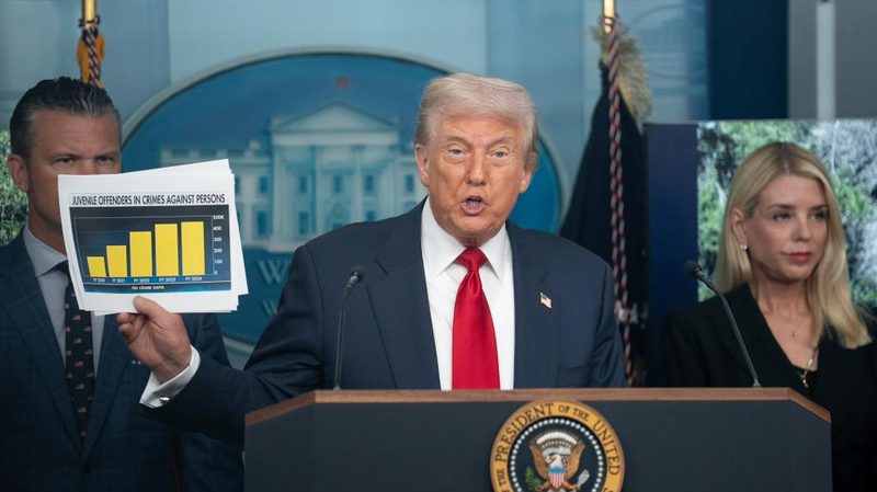 トランプ米大統領、ワシントンD.C.に州兵派遣　地元警察を連邦管理下に