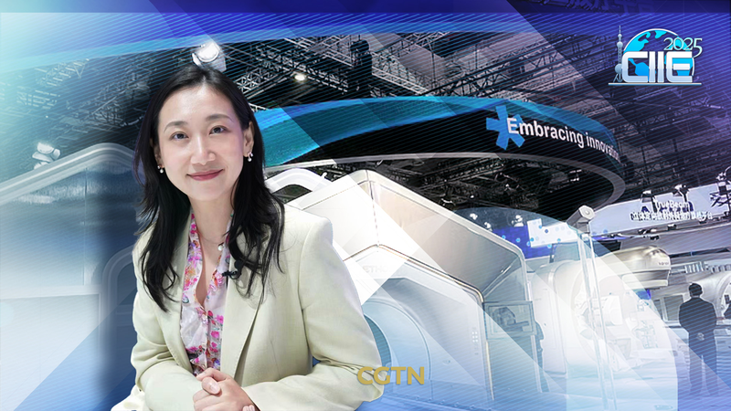 PZZWKX5P6239LM70L9Z8 - NewsTomo – 日本語で読む、世界のニュースハブ CIIE医療パビリオン潜入:AI診断から新薬まで「健康な未来」を競う最前線 video poster