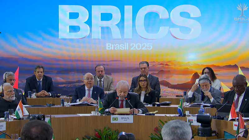 ブラジルでBRICS拡大会合　多国間主義と平和・開発を議論 video poster