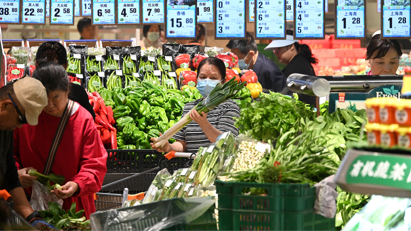 中国本土の5月CPIが0.1％下落　PPI下落拡大で見える物価の今
