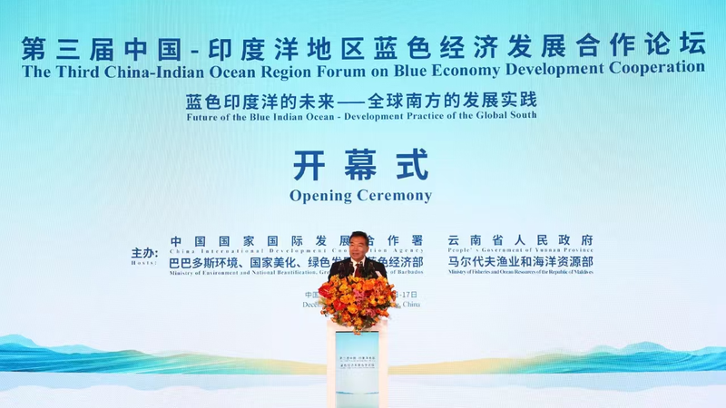 中国とインド洋諸国がブルーエコノミー協力を強化　昆明で国際フォーラム