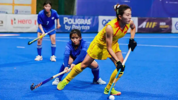 女子ホッケーアジアカップ：中国が20-0圧勝で3戦全勝、日本とスーパー4へ
