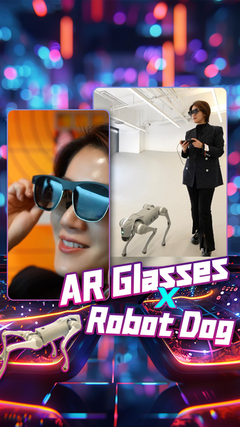 ARグラスとロボット犬が変える災害救助の最前線 video poster