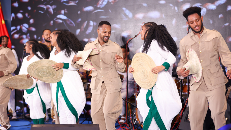 エチオピアと中国の文化週間、北京で開幕　国交55年を祝う交流イベント video poster