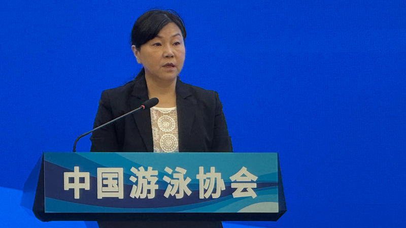 中国水泳協会新会長にZhou Jihong氏　2035年スポーツ強国戦略を強調