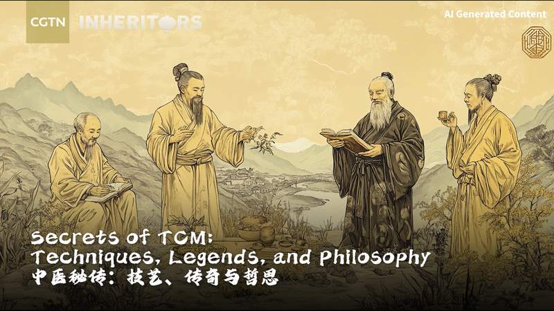 伝統中国医学の伝説の名医たち：神農・扁鵲・華佗・李時珍の物語 video poster